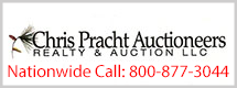 Chris Pracht Auctioneers, R&A, LLC Logo